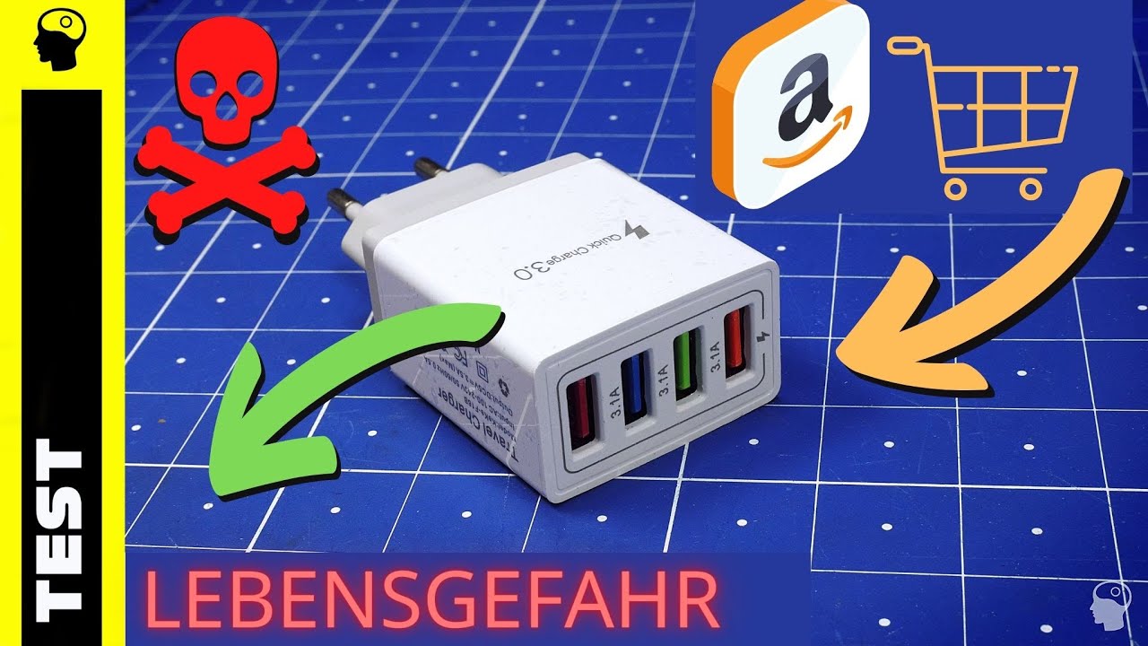 Tödlicher USB Charger vom Amazon Shop