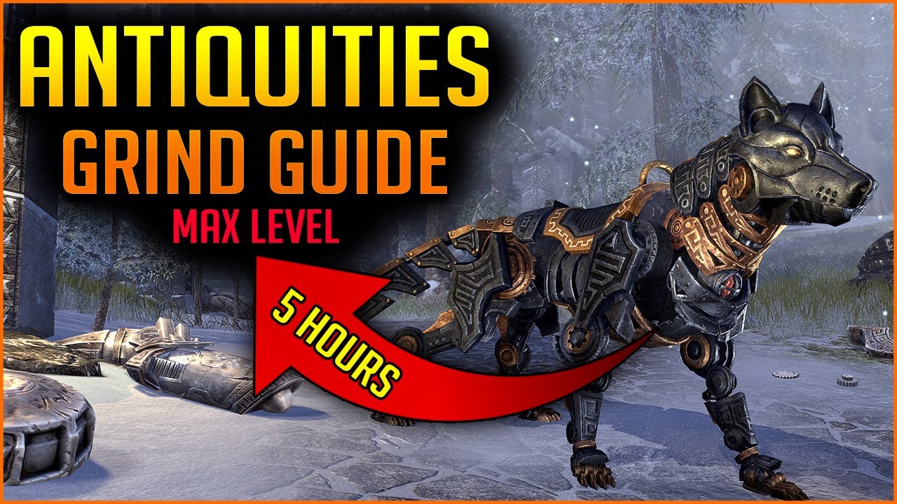 🔴Antiquities GRIND GUIDE🔴 for Scrying & Excavation - Greymoor Chapter Elder Scrolls Online ESO
