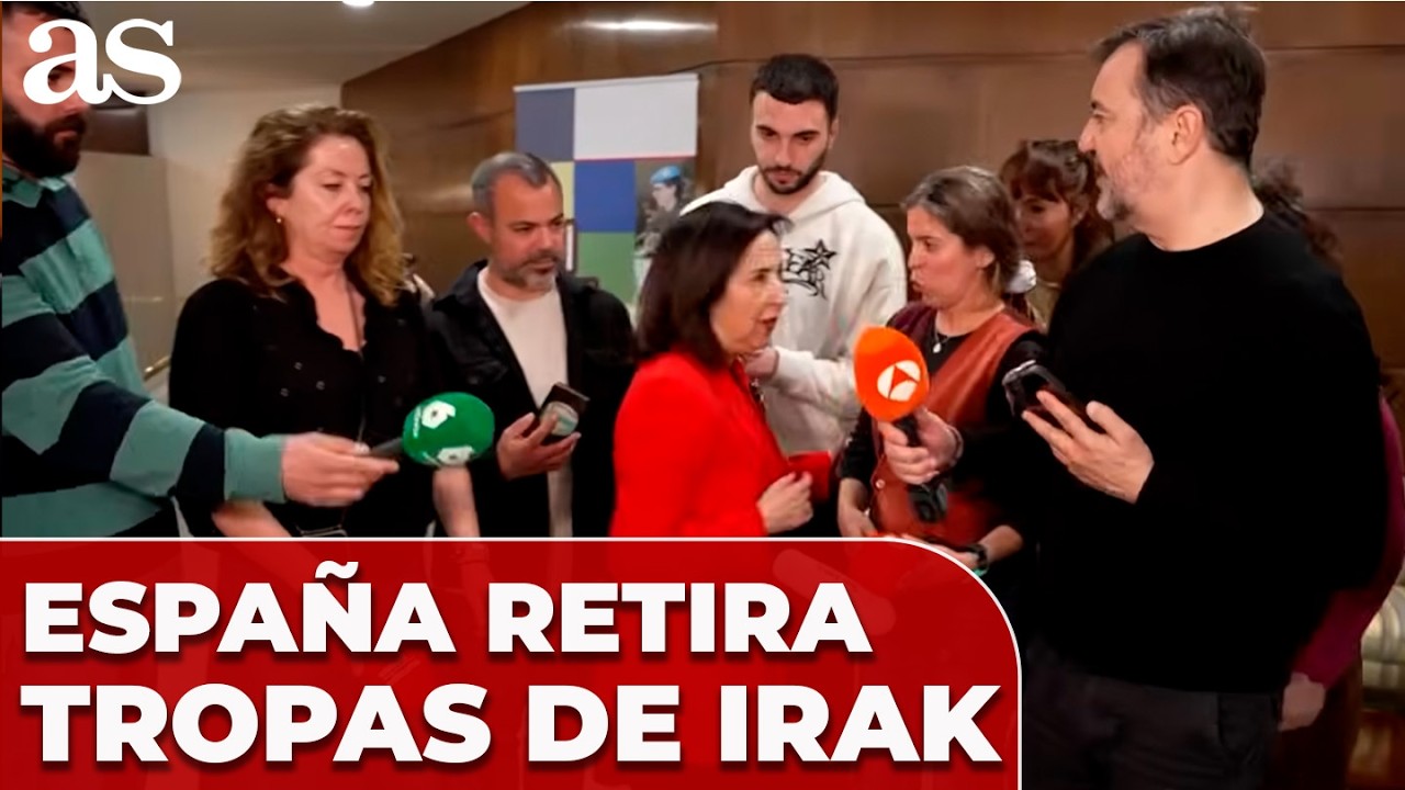 España RETIRA a sus EJÉRCITOS de IRAK: la guerra de IRÁN AMENAZA con extenderse