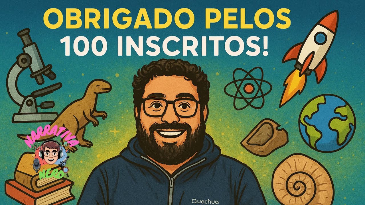 Agradescimento 100 inscritos