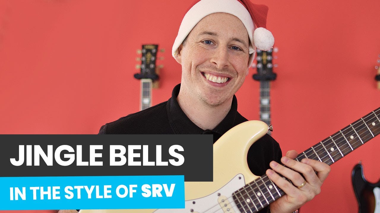 Jingle Bells (SRV Style) Christmas Guitar Lesson Special