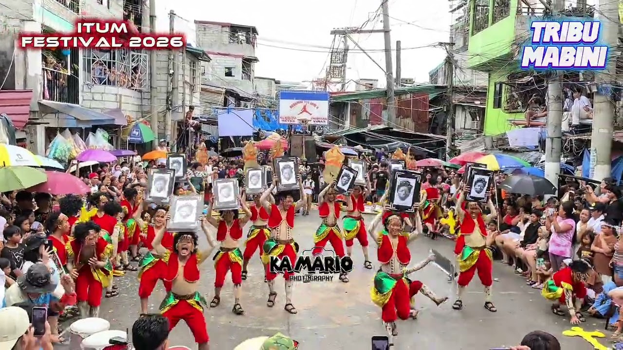 Tribu Mabini - Itum Festival 2026 Fiesta ng St. Josephine Bakhita of Brgy 105 HappyLand Tondo