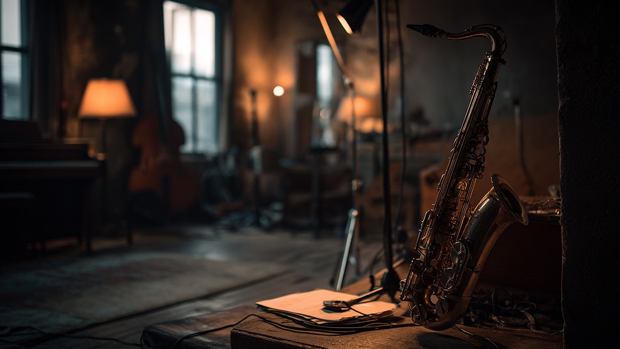 Electric Mahogany - Loose Threads  (Neo-Soul / R&B Instrumental Sax-Led, Hip-Hop Groove)