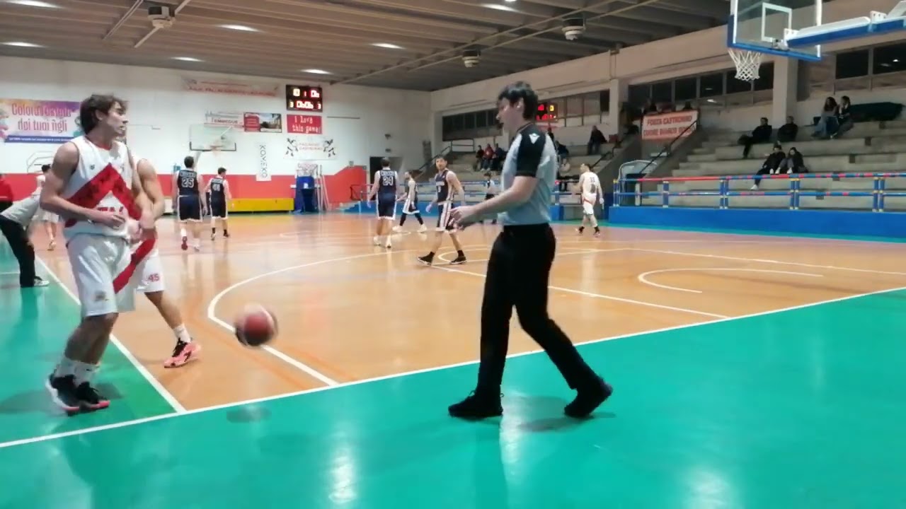 Pallacanestro Castronno vs Basketown Milano - Basket DR1 10/01/2025