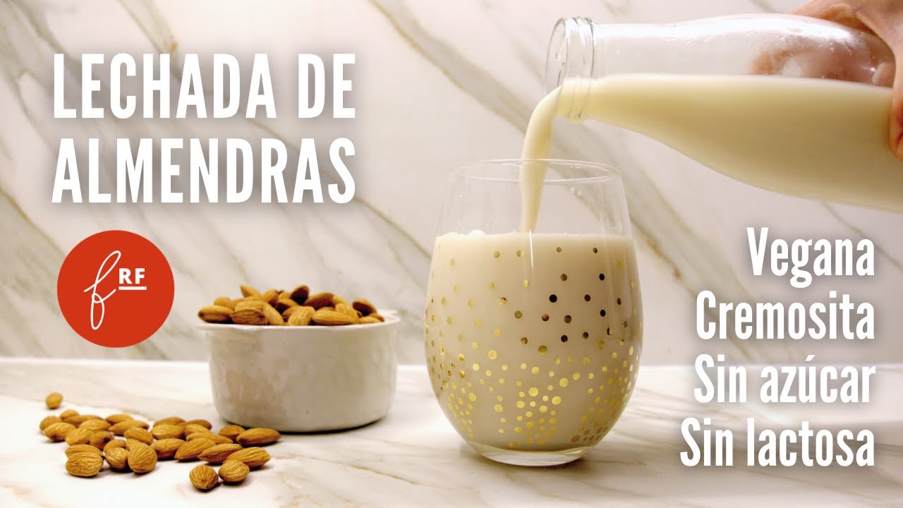 LECHADA DE ALMENDRAS