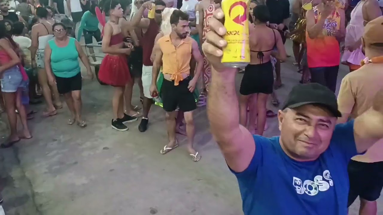 Bloco da virgem carnaval de tacaimbó 2026