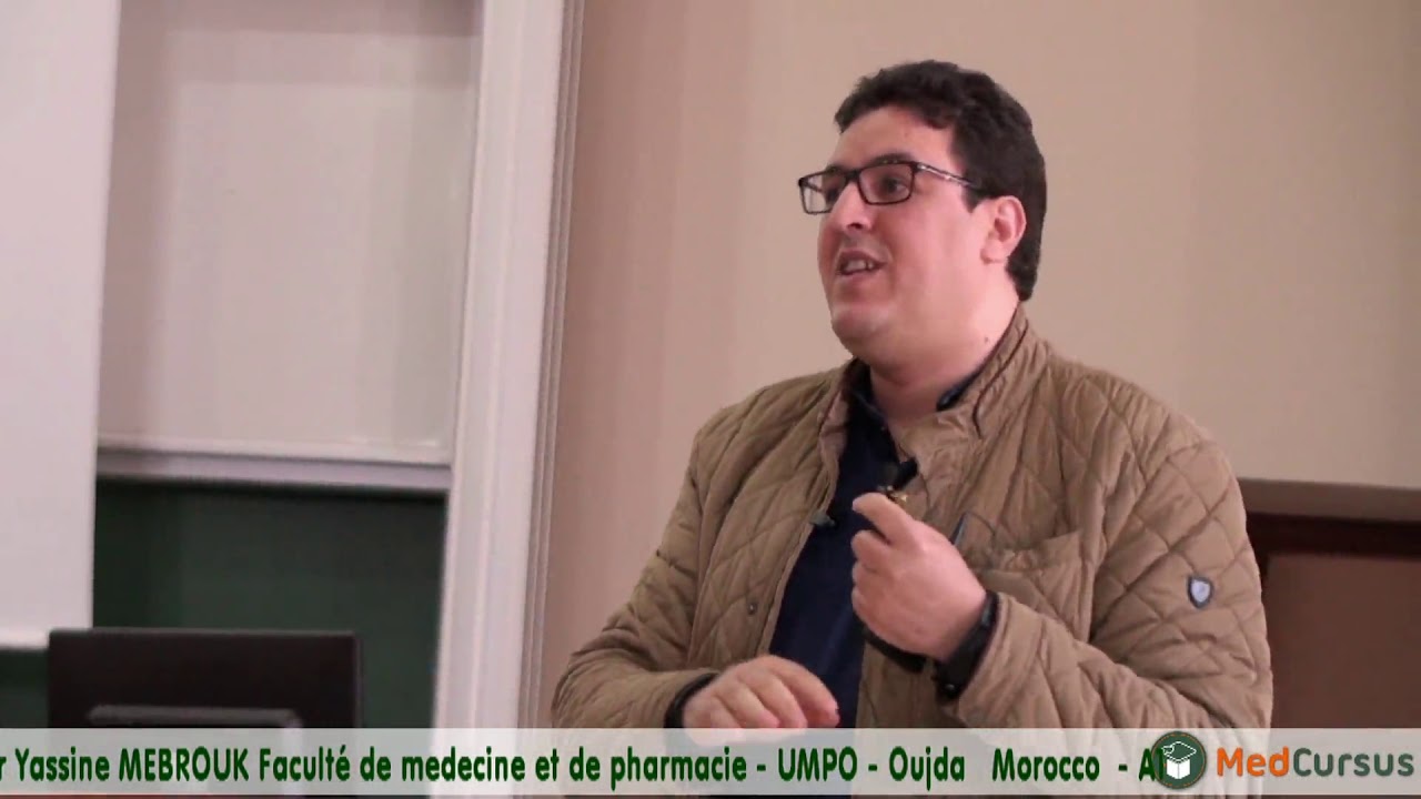 La Maladie de Parkinson - Partie 1 - Pr Yassine MEBROUK  Fac de médecine oujda