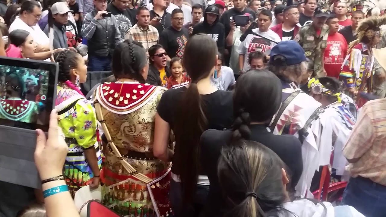 Whistle Grand Entry at Black Hills Pow wow 2015