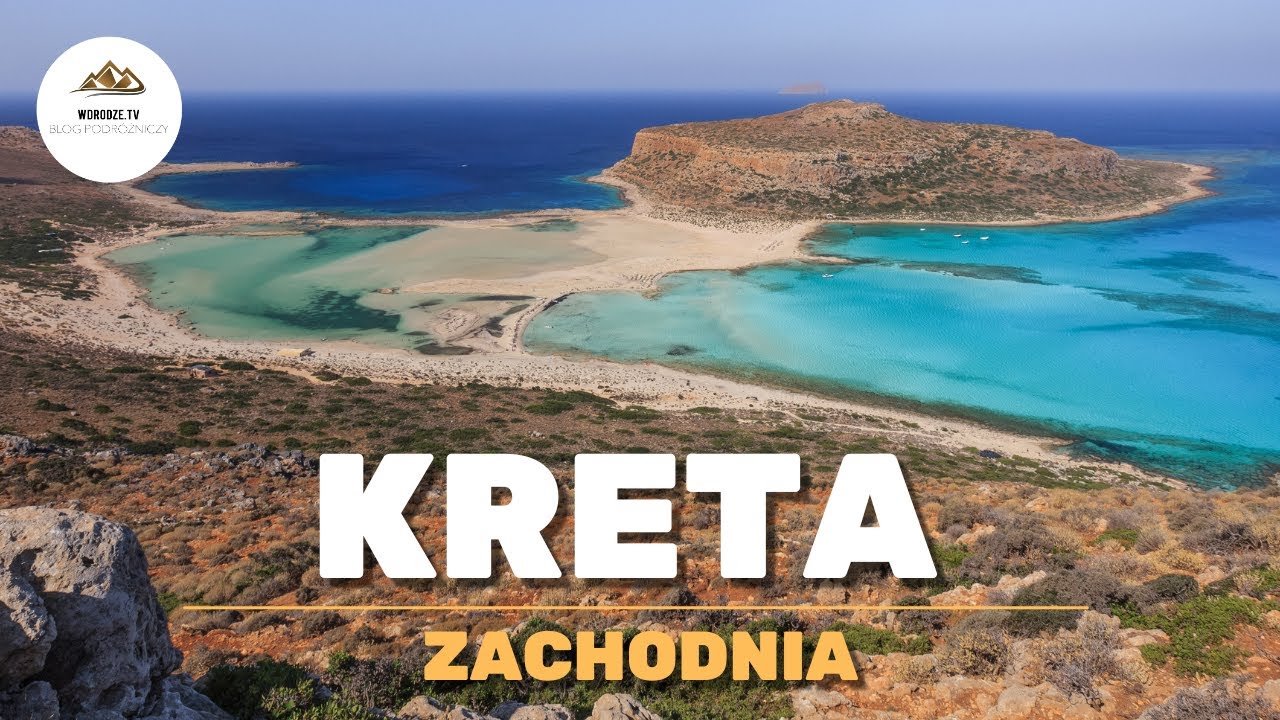 Kreta Zachodnia | CO ZOBACZYĆ | ATRAKCJE | 🇬🇷 #56