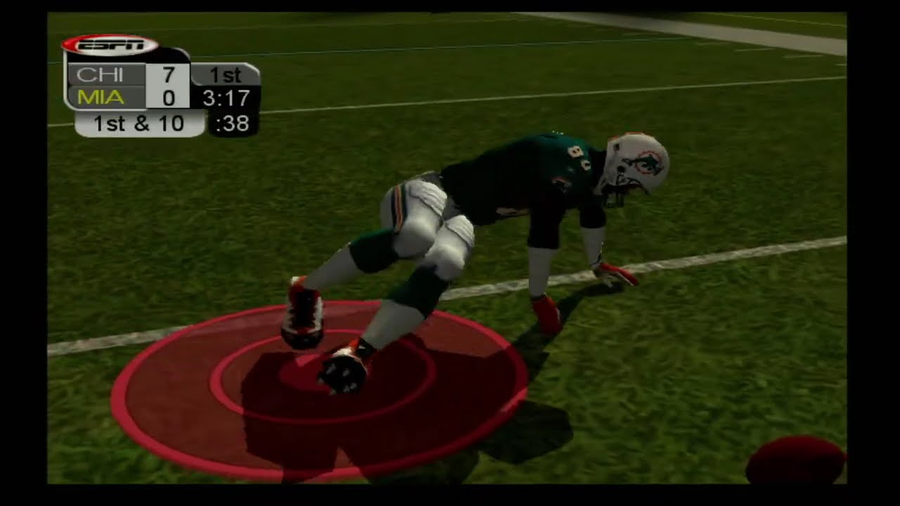 ESPN NFL 2K4 ONLINE OG XBOX JOEDIRT VS IM10THLETTER BEARS VS DOLPHINS THE A TRAIN CONDUCTS BUSINESS.