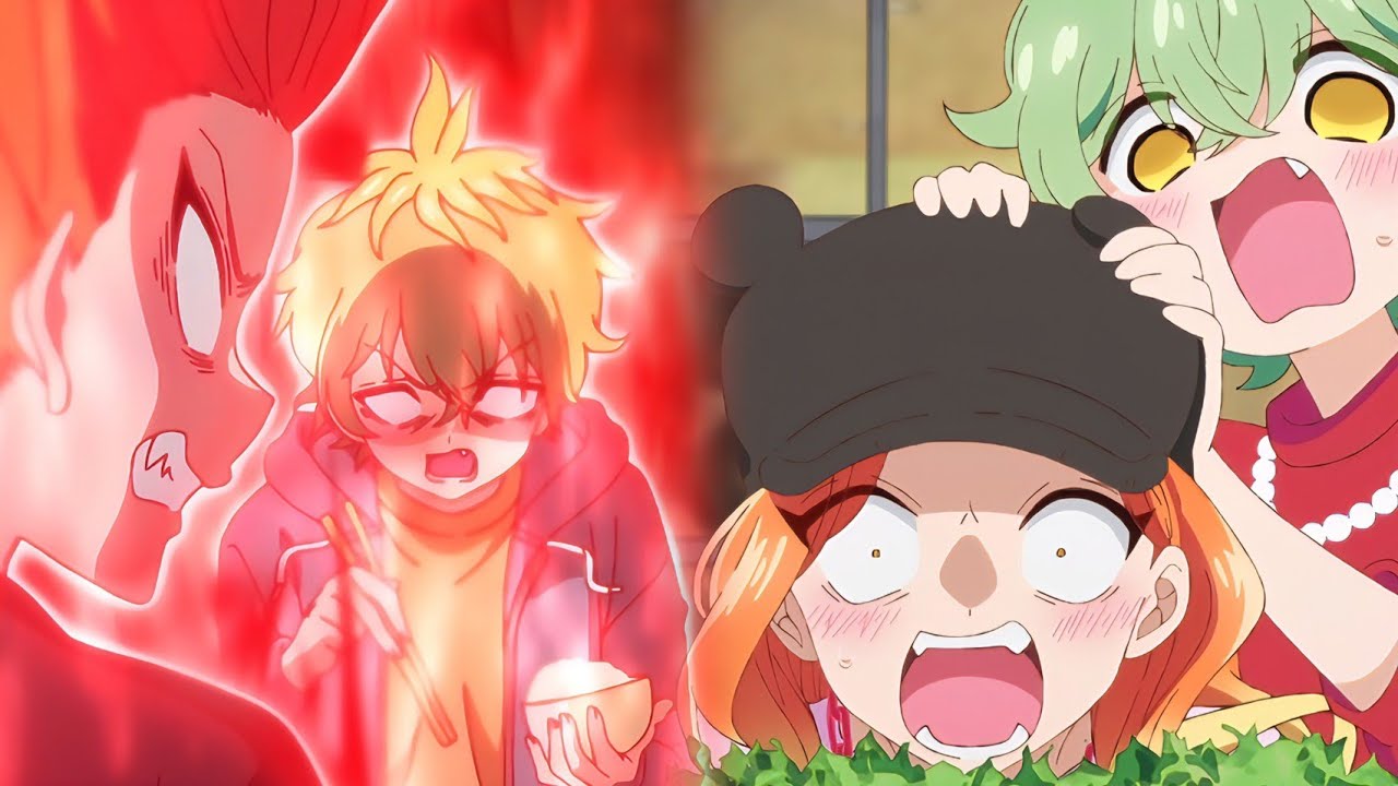Cuando tus waifus se enteran que tienes una cita y se ponen celosas - Mikadono Sanshimai