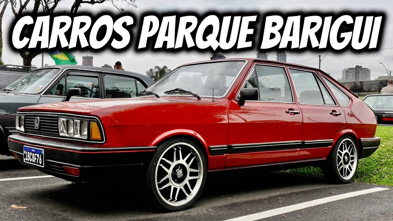 CARROS ANTIGOS PARQUE BARIGUI - 28/09/25