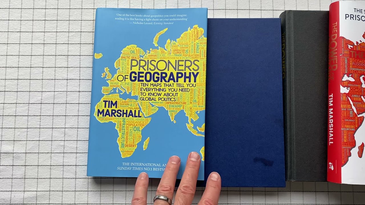 Prisoners of Geography AND The Power of Geography, by Tim Marshall