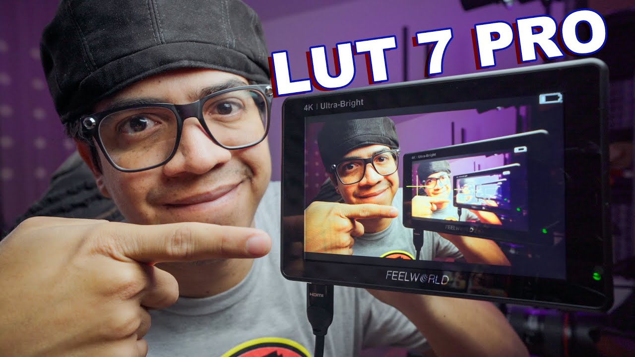 Así trabajamos VIDEO con Monitores y Transmisores | Review Feelworld Lut 7 Pro y W1000S