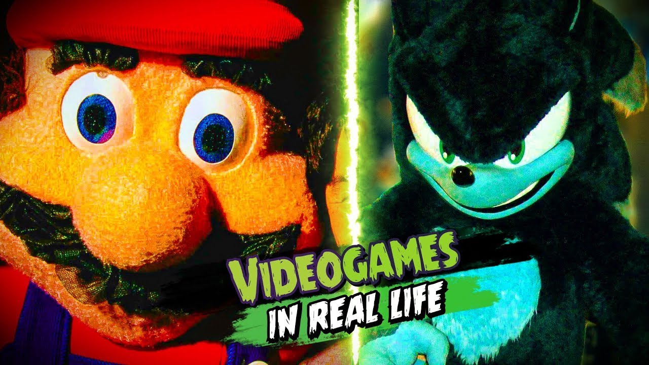 Evolution of VideoGame Characters In Theme Parks
