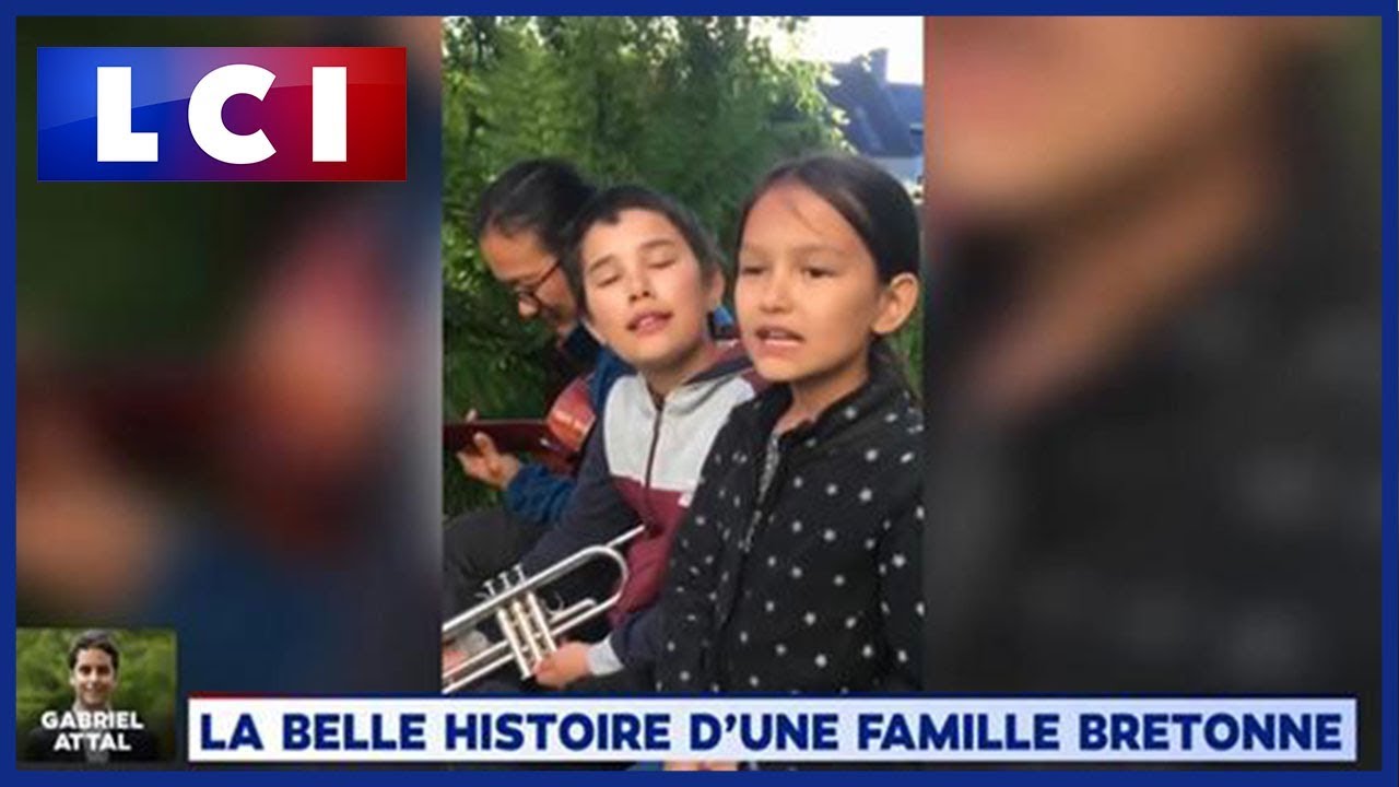 La belle histoire d'une famille bretonne
