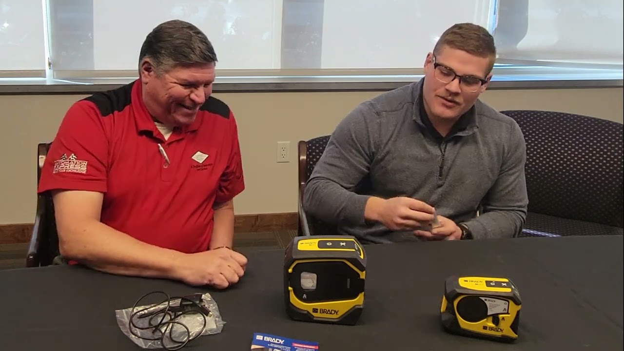 Unboxing with Bill Ep 8: Brady M511 Label Printer | Time-Efficient Labeling for Large Applications