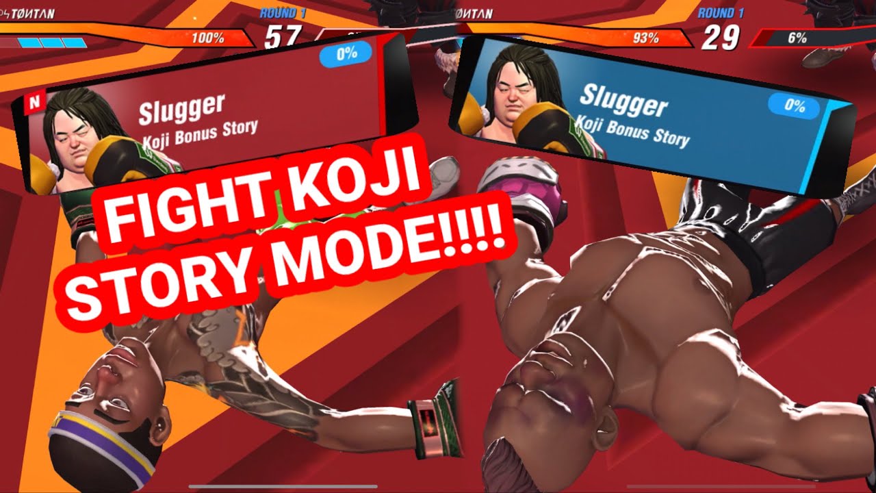 Boxing star : Fight New Sub Story mode!! Slugger!! | TonTan channel