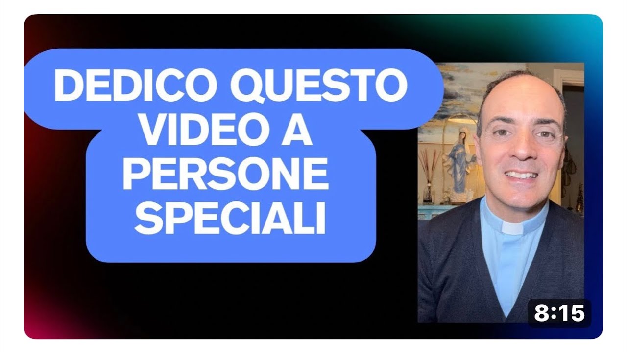 Lo dedico alle persone speciali - BUONGIORNO - 2 marzo 2026