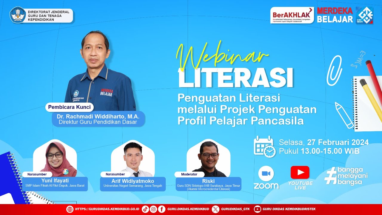 WEBINAR LITERASI - 