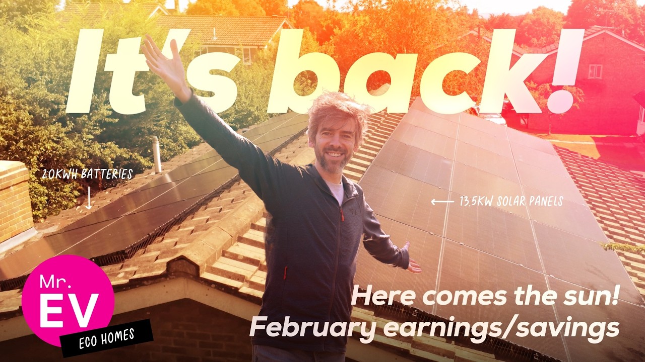 Energy prices rising again. Why solar/batteries make so much sense and looking at February savings.