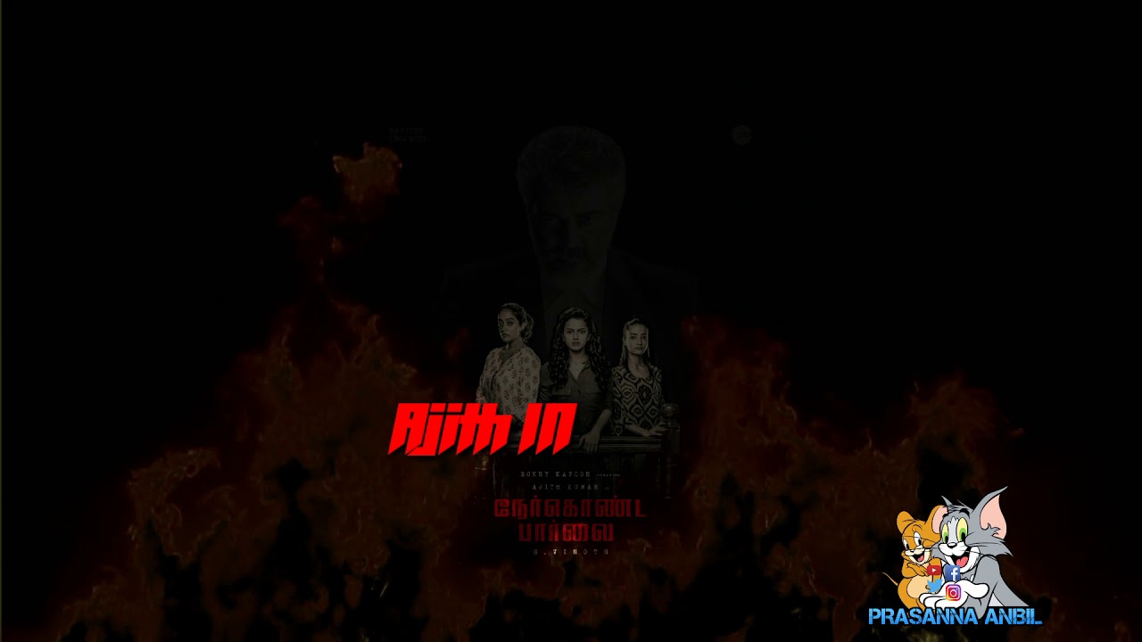 #AK59 Nerkonda paarvai first look | AK59 | thala ajith|yuvan|H.Vinoth|Prasanna anbil