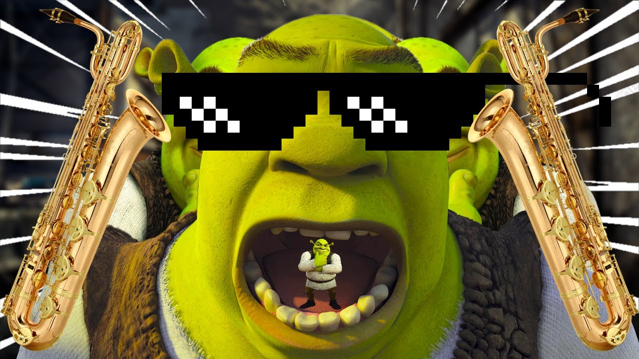 Shreksophone 2 (Upgraded)