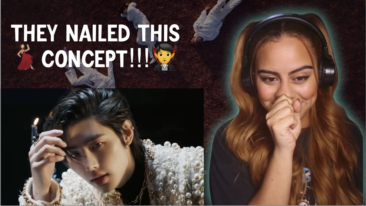 ENHYPEN (엔하이픈) 'Bite Me' Official MV | REACTION!!