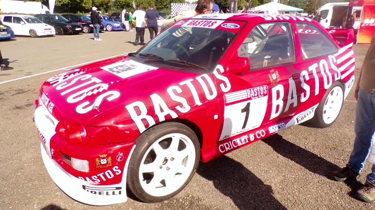 Ford Escort Rally Cars Ranked