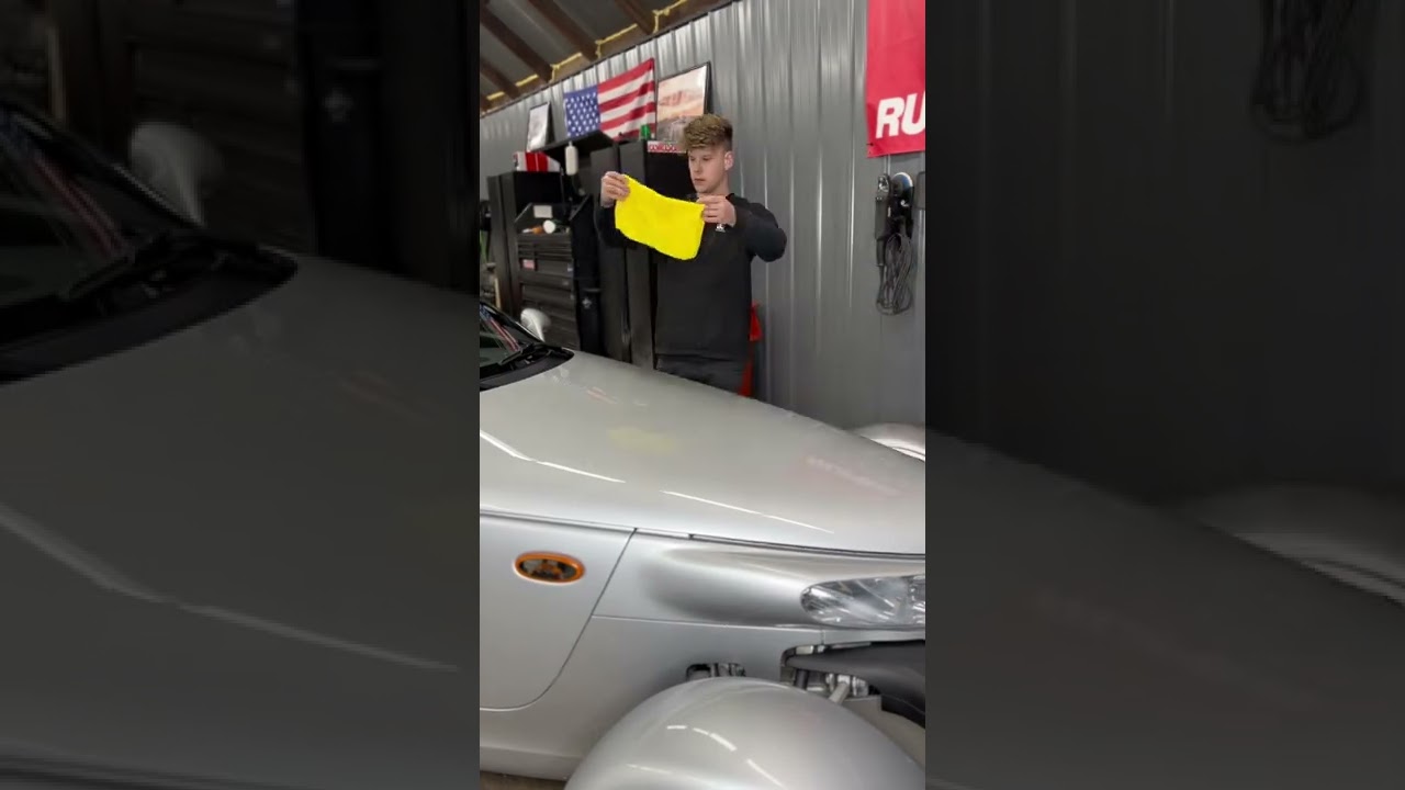 DETAIL A PLYMOUTH PROWLER WITH ME!