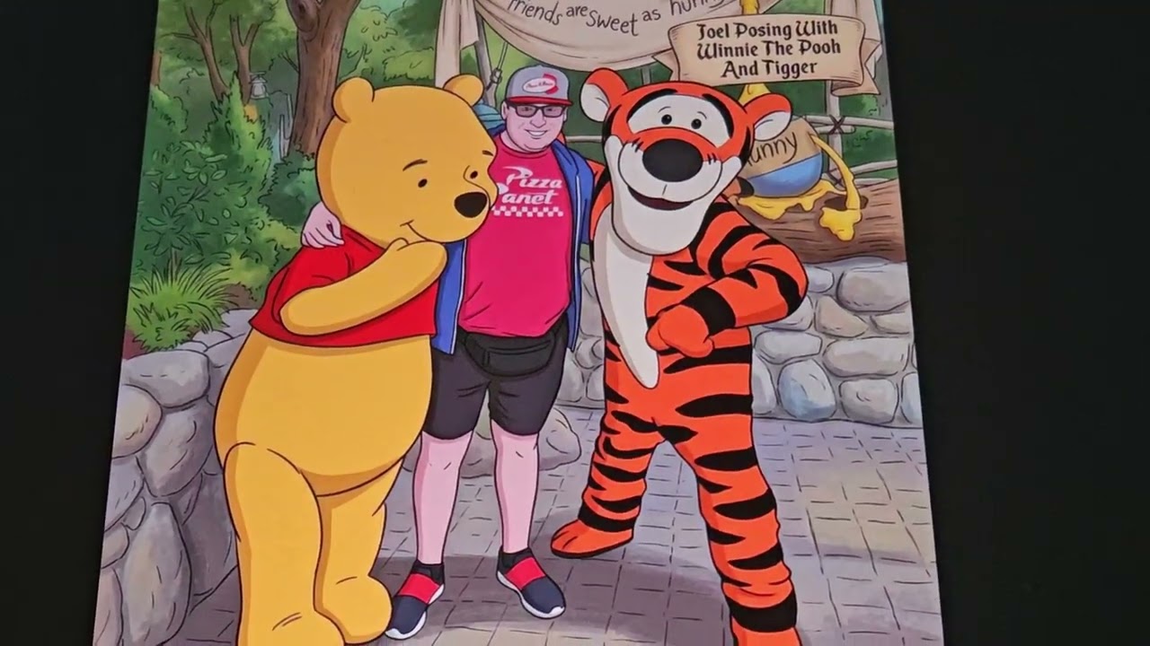 Joel Performing 2 Songs With Winnie The Pooh And Tigger Too In 2026 and in 2D Animation 