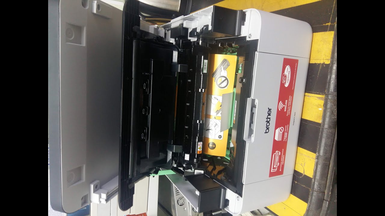 МФУ лазерное Brother DCP-1623WR  - без чиповки, легкая заправка, с WIFI  \ мини обзор, распаковка