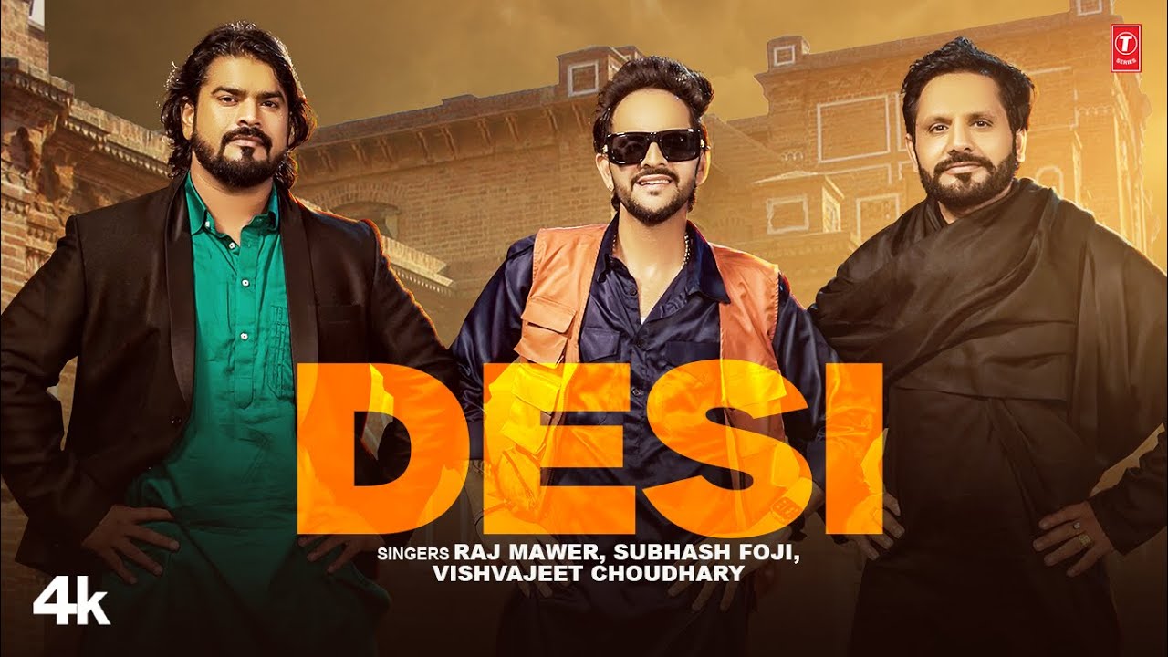 &ldquo;Desi&rdquo; Raj Mawar, Subhash Foji, Vishvajeet Choudhary, Md & Muskan Thakur | New Haryanvi Song 2025