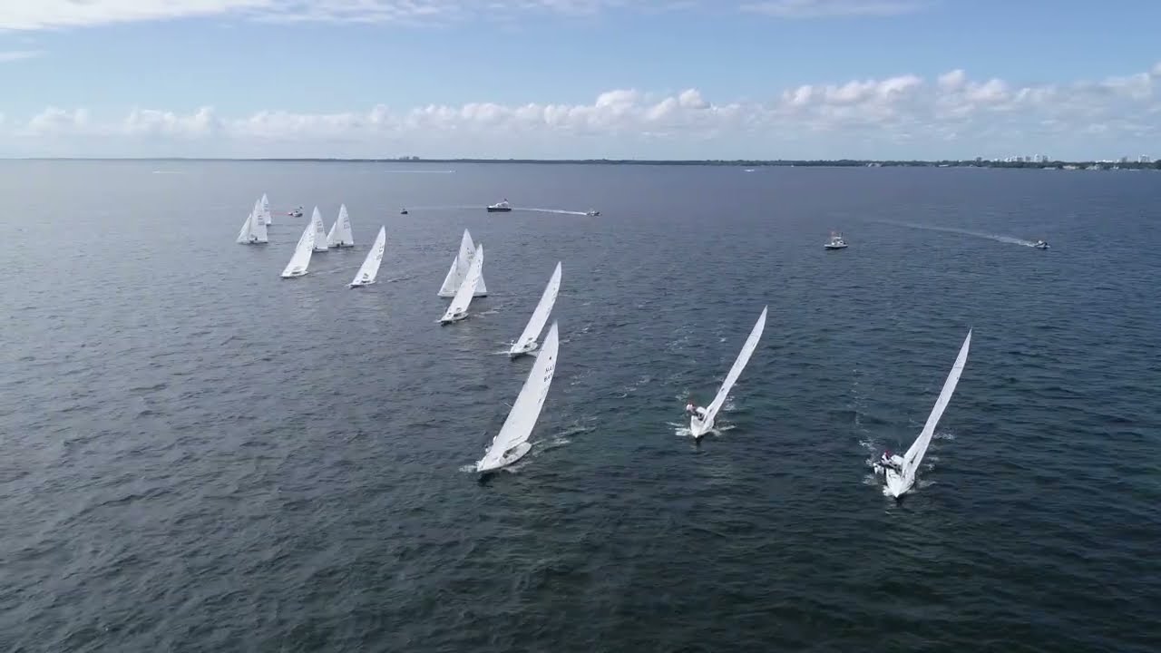Zag Cup Day 1 - Star Class Masters Regatta in Miami