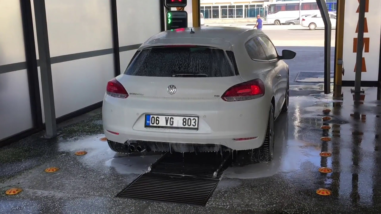 Новый метод мойки автомобилей - Laserwash