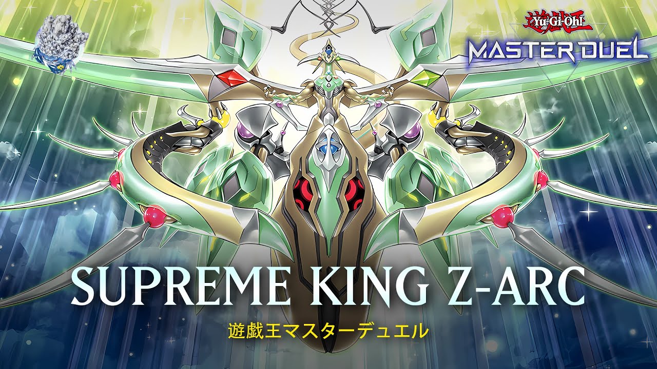 Supreme King Z-ARC - Odd-Eyes Arcray Dragon / Lord of Dimensions [Yu-Gi-Oh! Master Duel]