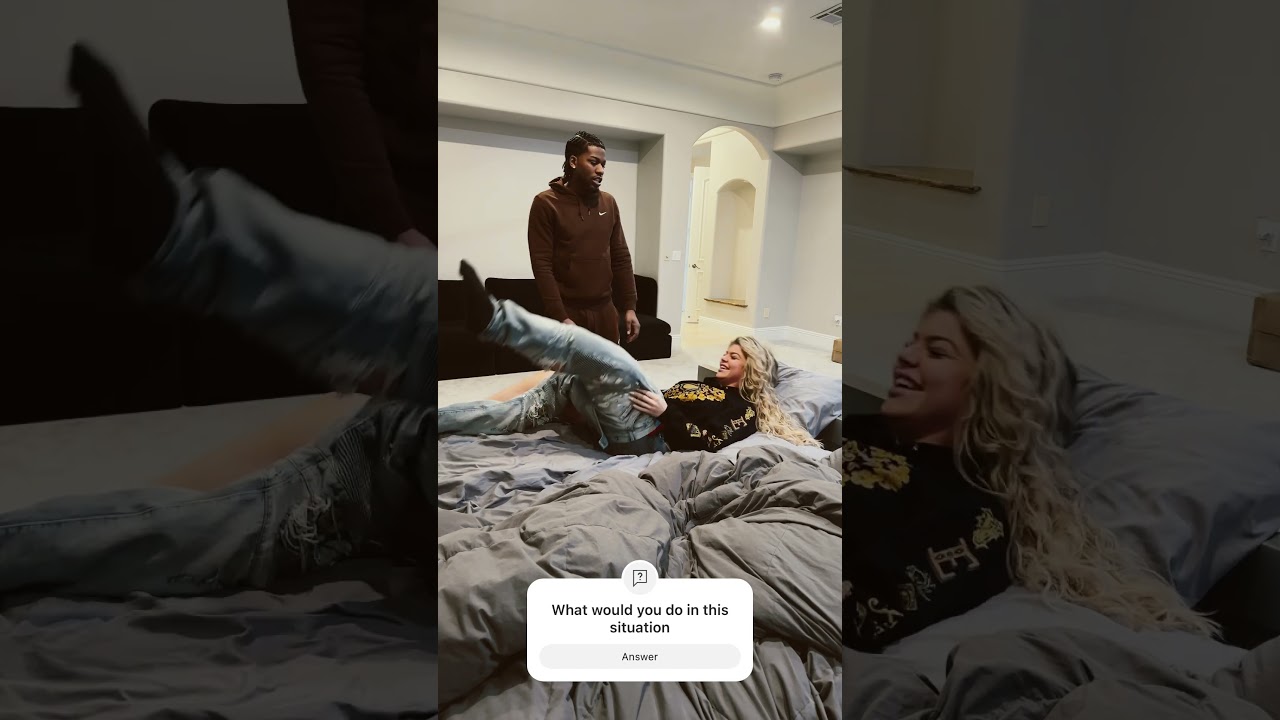 Boyfriend vs cheating girlfriend!