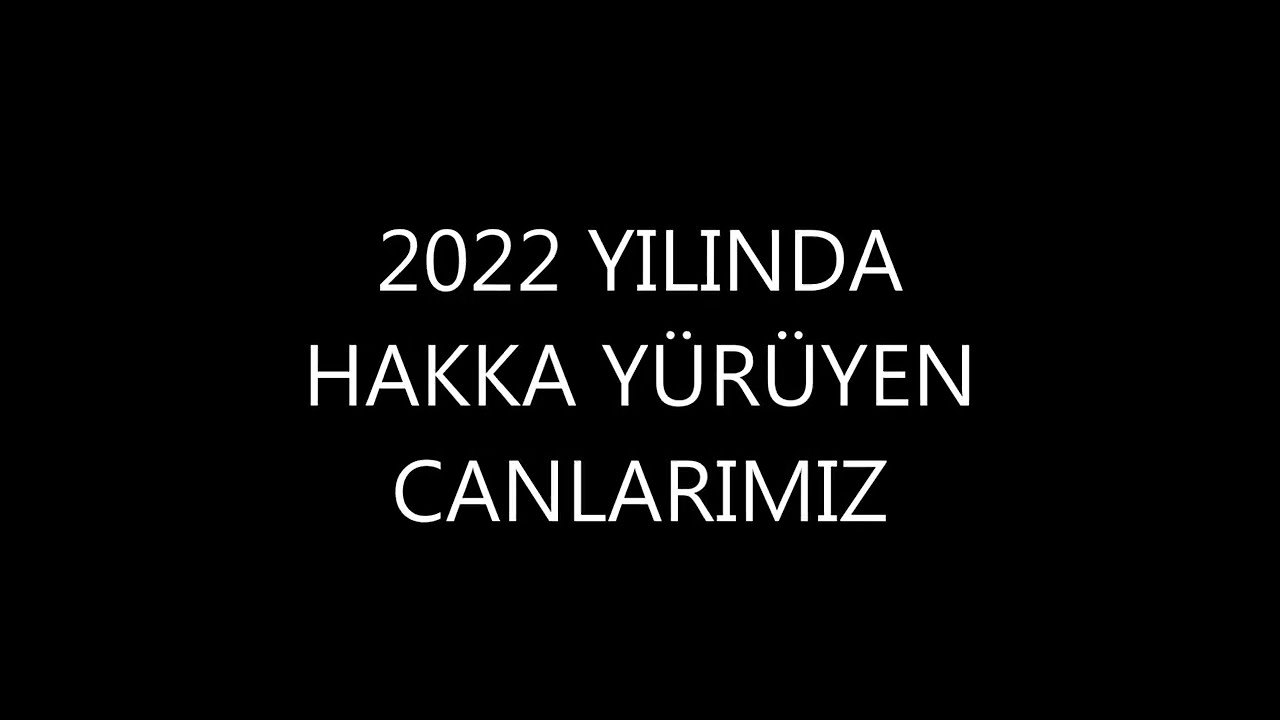 Karaözü 2022 Yılında Hakka yürüyen Canlarımız