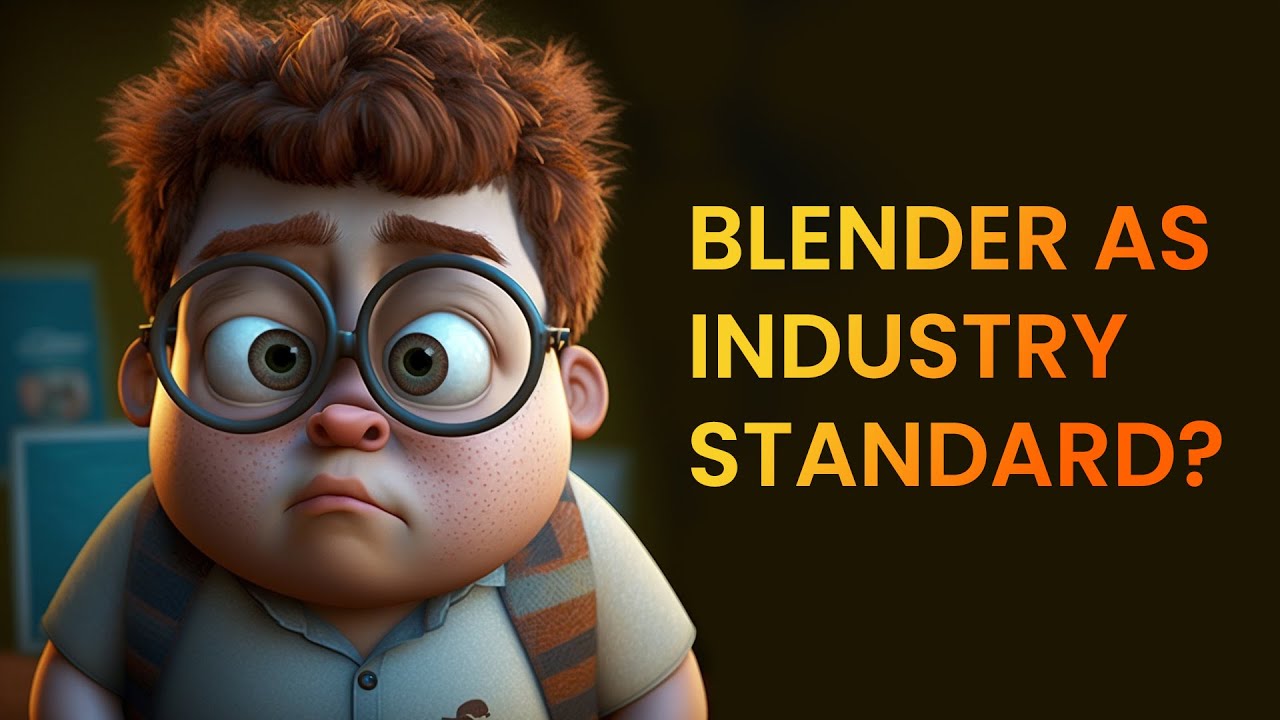 Почему Blender не является отраслевым стандартом?