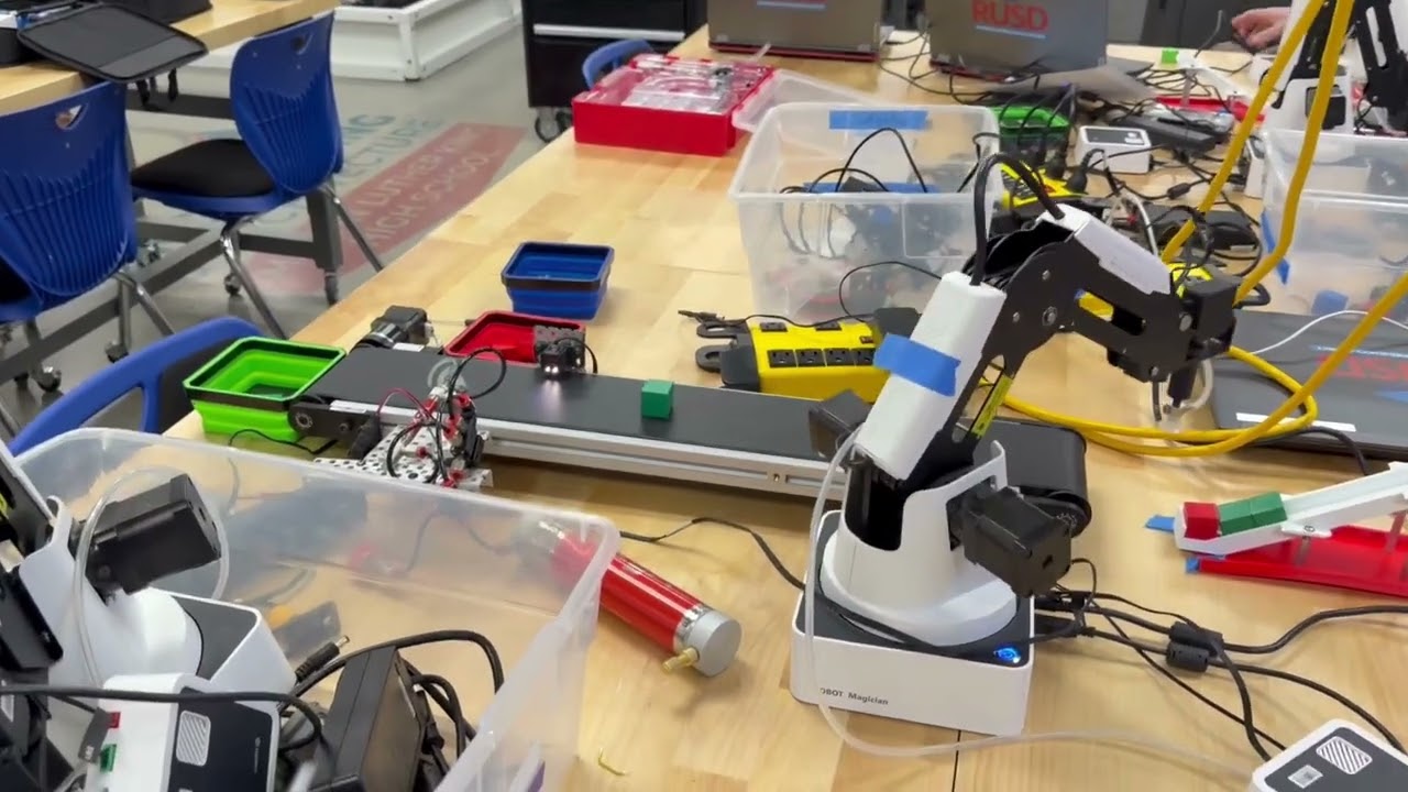 DoBot Challenge Project D