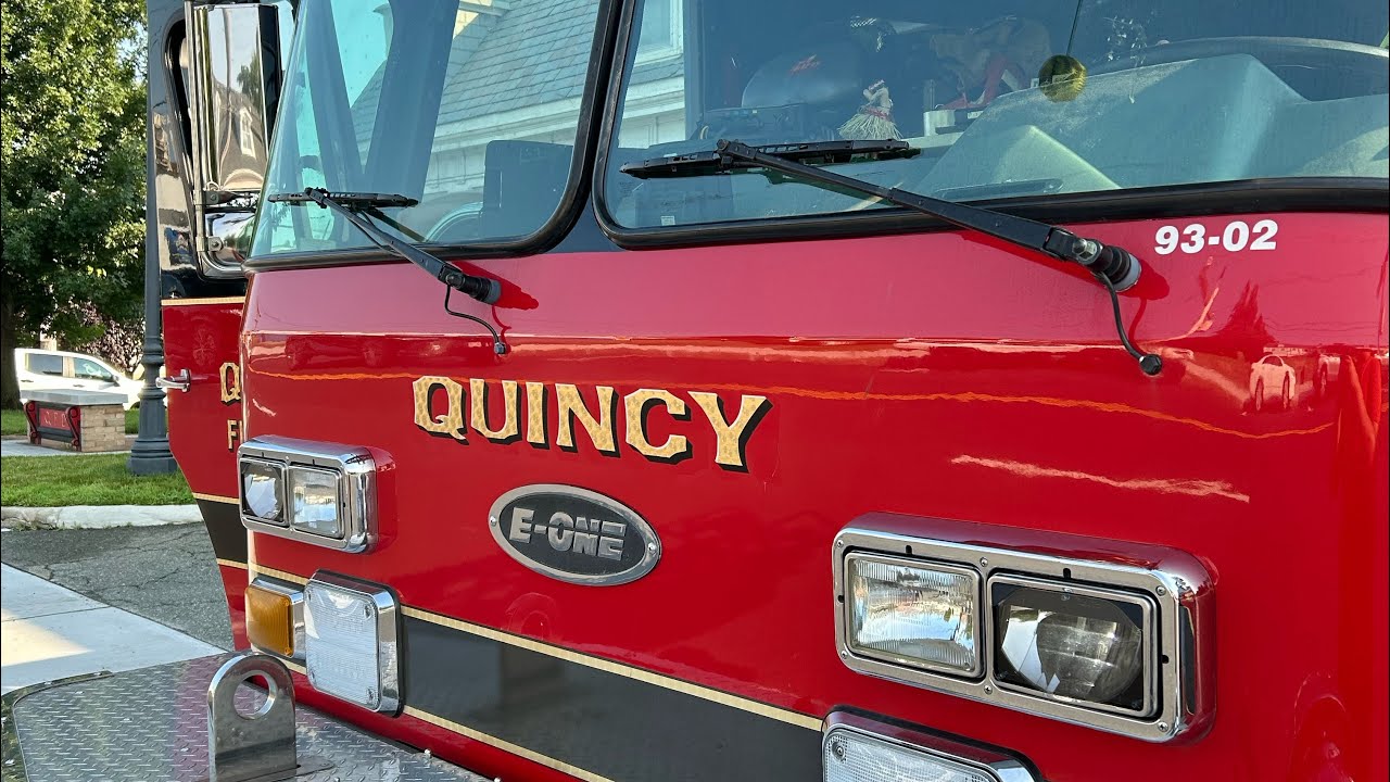 Quincy ma fire department ladder 1 tribute
