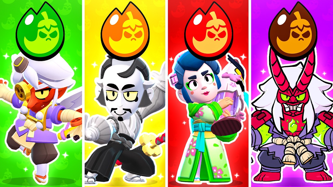 CADA VICTORA = MI PODER AUMENTA 😱 ¡Nuevo Reto de Brawl Stars! 👀🍣