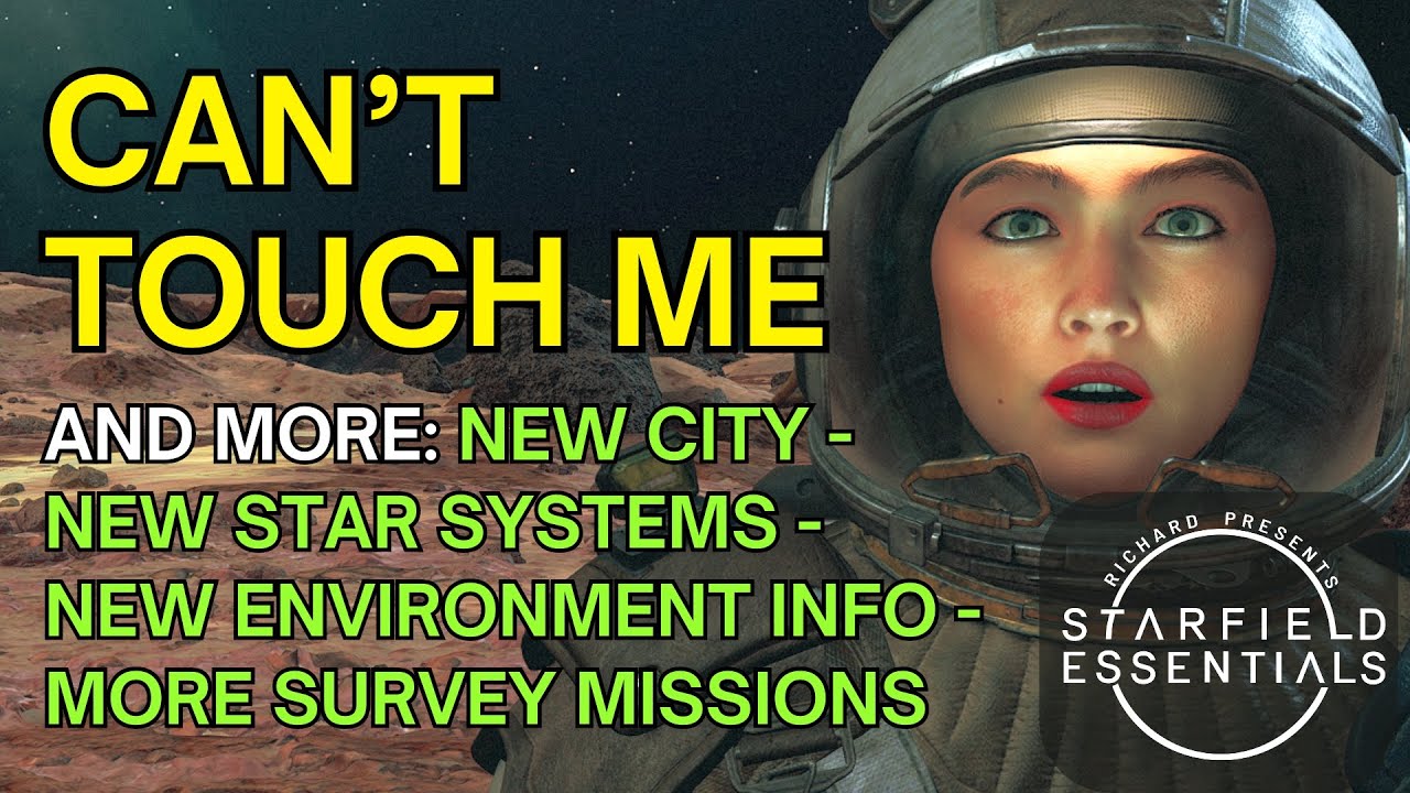 Starfield Mod Review - Can't Touch Me - Andreja's Walk - More Survey Missions Alt