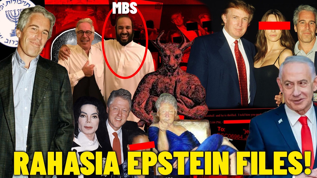 NONTON SEBELUM DIHAPUS! Bongkar Rahasia Rencana Gelap Elite Global, Ternyata Semua...