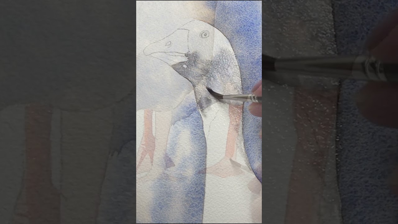 A Full Step-by-Step Watercolour Class (Free)