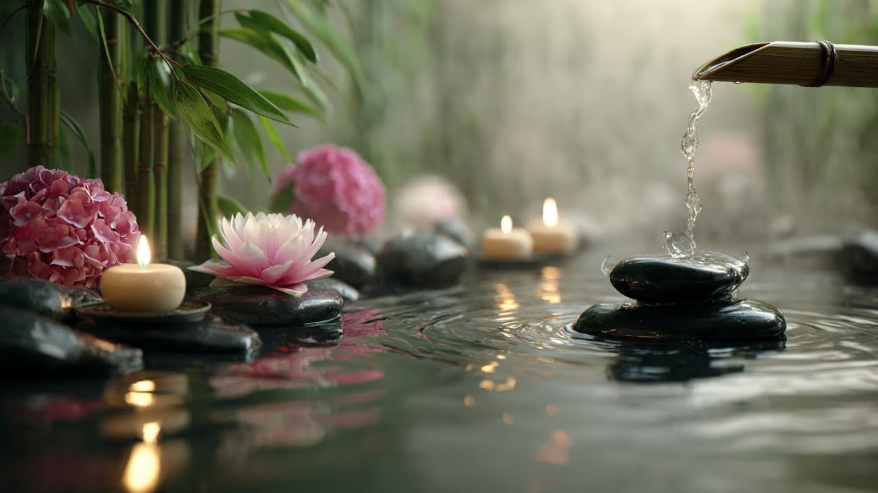Calming Water Sounds for Stress Relief, Relaxation and Sleep | Live Stream