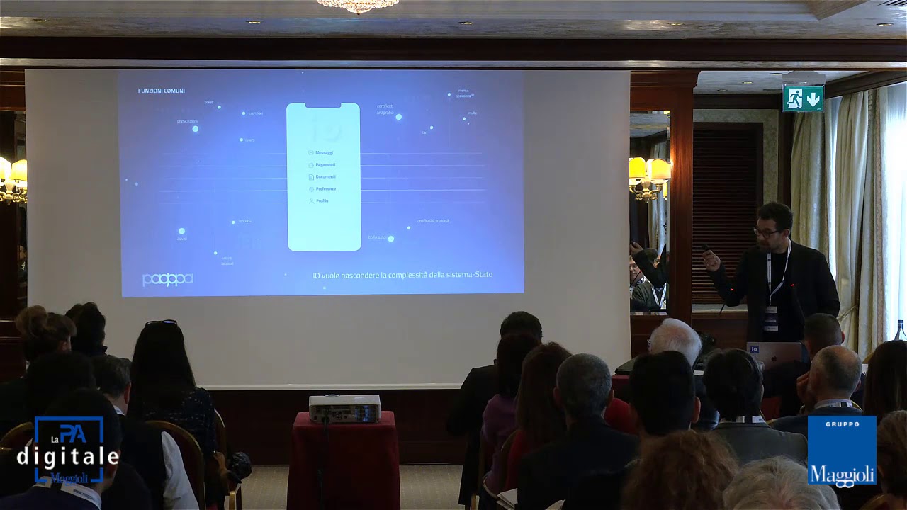 IO, l’app dei servizi pubblici: vantaggi per enti e cittadini - Matteo De Santi