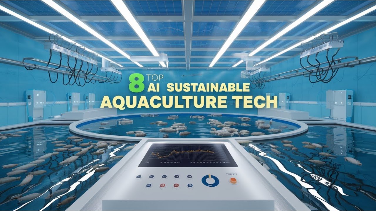 Top 8 AI Powered Sustainable Aquaculture Technologies
