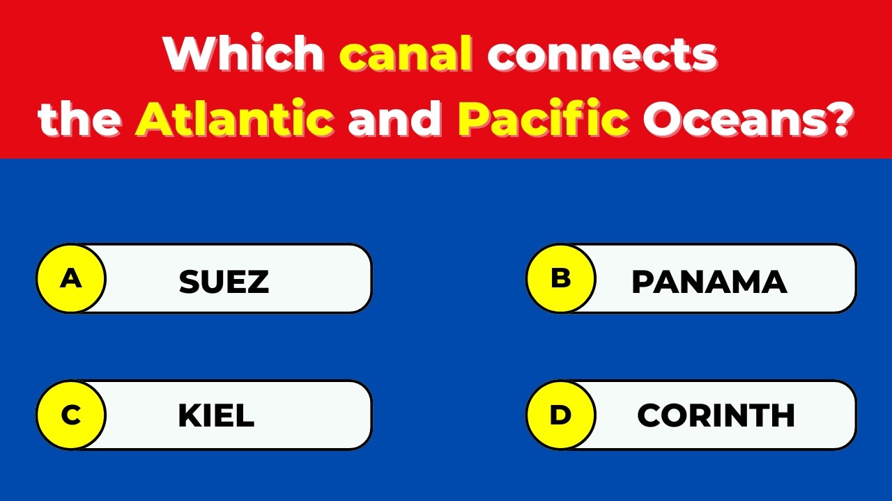 Can You Score 30/50 in This Geography Quiz?? Ultimate World Geography Challenge! 🧠