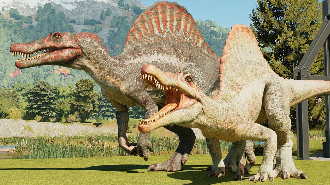 All Dinosaurs Max Release Animations | Jurassic World Evolution 3
